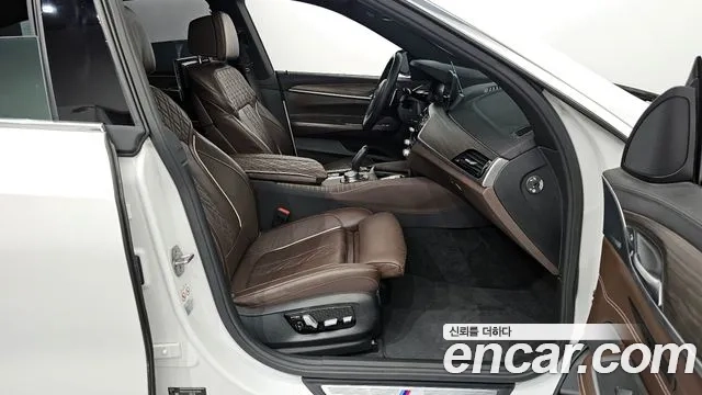 BMW 6 Series GT (G32) 2019 Белый из Кореи, фото 2