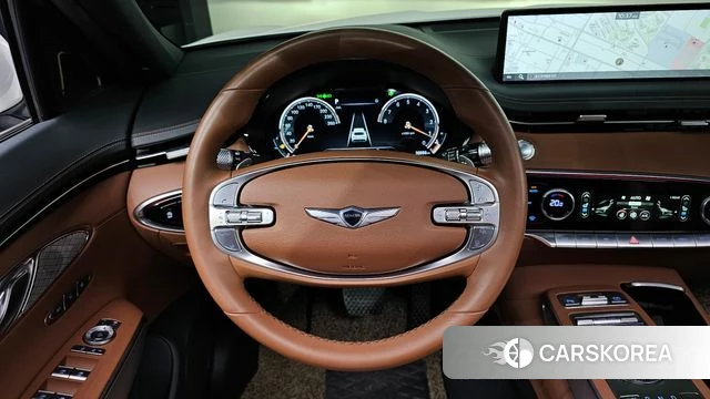 Genesis GV70 2021 Белый из Кореи, фото 2
