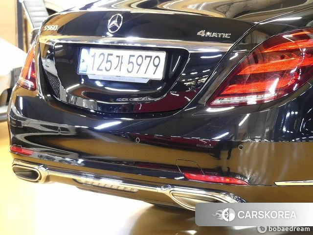 Mercedes-Benz S-Class W222 2020 Черный из Кореи, фото 2