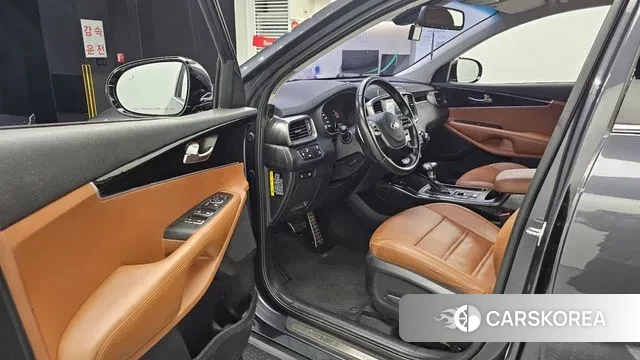 Kia The New Sorento 2018 Серый из Кореи, фото 2