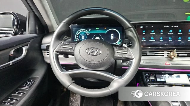 Hyundai The New Grandeur IG 2022 Черный из Кореи, фото 2