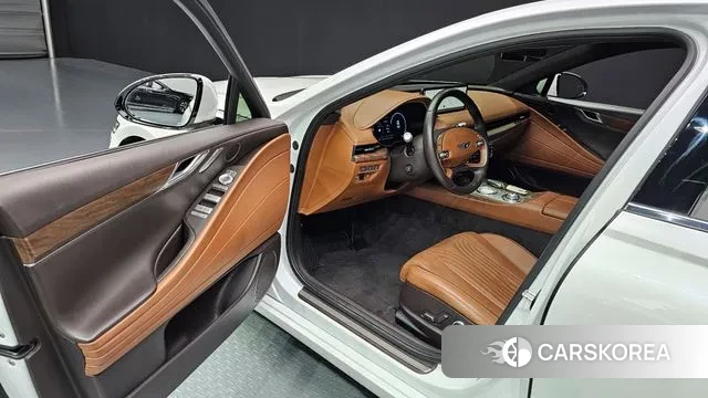 Genesis G80 (RG3) 2021 Белый из Кореи, фото 2
