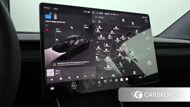 Tesla Model Y 2025 Черный из Кореи, фото 2