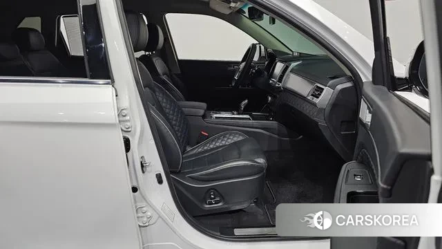 Ssangyong All New Rexton 2021 Белый из Кореи, фото 2