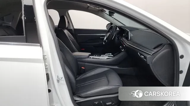 Hyundai Sonata (DN8) 2020 Белый из Кореи, фото 2