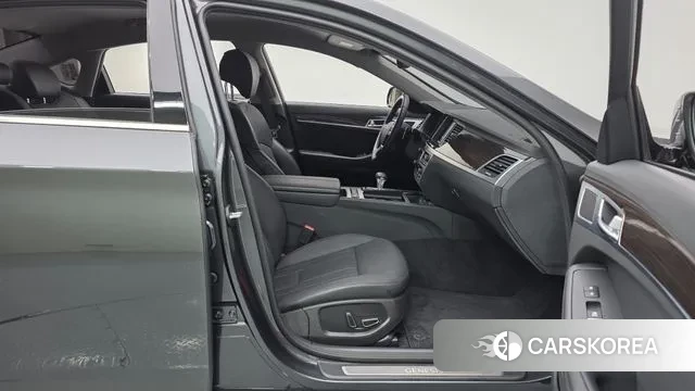 Genesis G80 2018 Серый из Кореи, фото 2