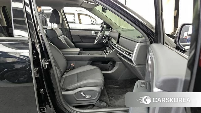 Hyundai Santa Fe (MX5) 2025 Черный из Кореи, фото 2