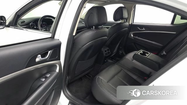 Genesis The New G70 2021 Белый из Кореи, фото 2