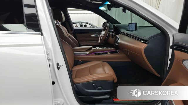 Genesis GV70 2021 Белый из Кореи, фото 2