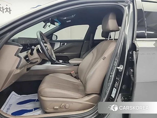 Kia K8 2022 Серый из Кореи, фото 2