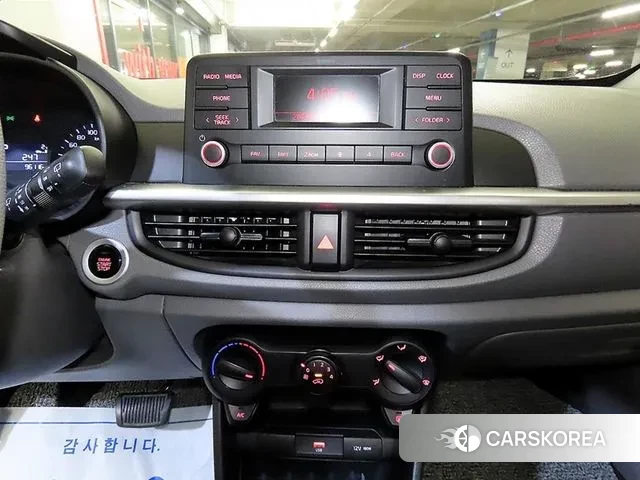 Kia Morning Urban (JA) 2021 Серый из Кореи, фото 2