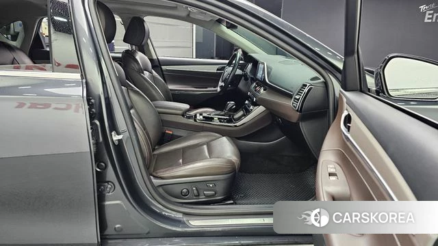 Hyundai Grandeur IG 2018 Серый из Кореи, фото 2