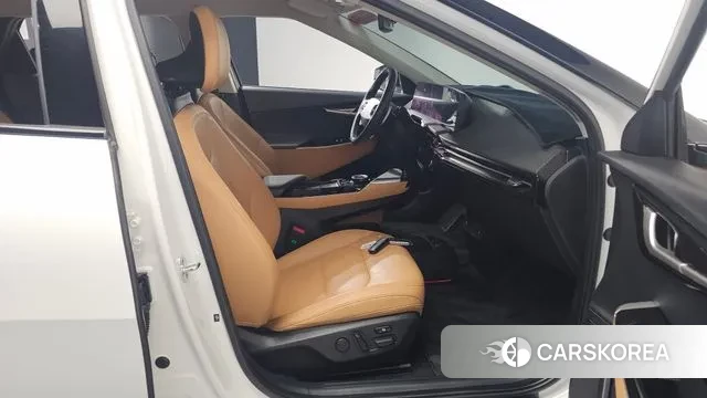 Kia EV6 2021 Белый из Кореи, фото 2