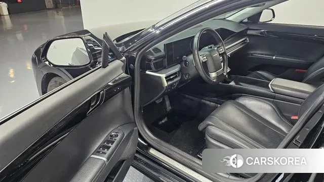 Hyundai Grandeur (GN7) 2024 Черный из Кореи, фото 2