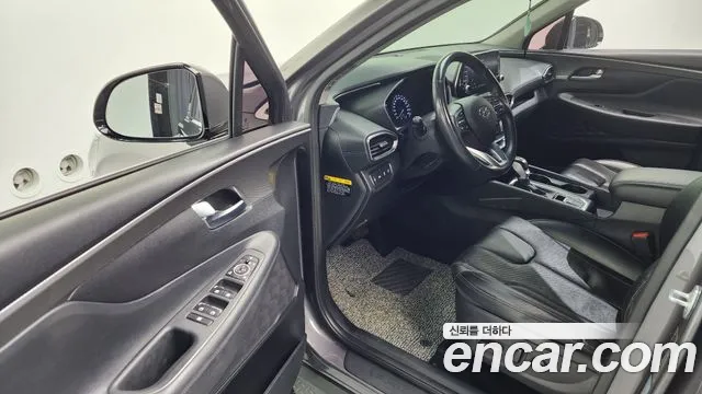 Hyundai Santa Fe TM 2018 Серый из Кореи, фото 2