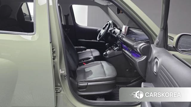 Hyundai Casper 2022 Темно-зеленый из Кореи, фото 2