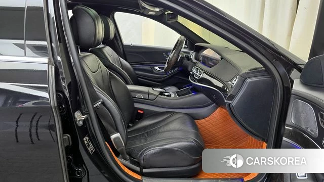 Mercedes-Benz S-Class W222 2019 Черный из Кореи, фото 2