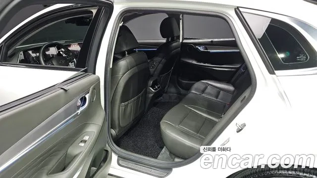 Hyundai The New Grandeur IG Hybrid 2019 Белый из Кореи, фото 2