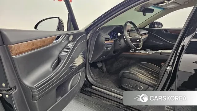 Genesis Electrified G80 (RG3) 2021 Черный из Кореи, фото 2