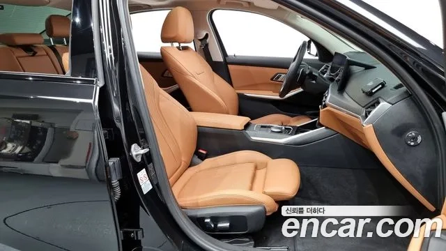 BMW 3 Series (G20) 2023 Черный из Кореи, фото 2