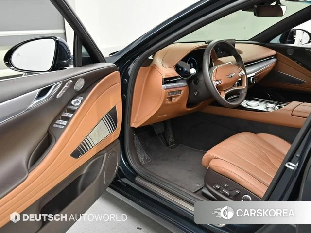 Genesis G80 (RG3) 2022 Синий из Кореи, фото 2