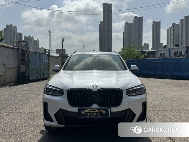 BMW iX3 2022 Белый из Китая, фото 2