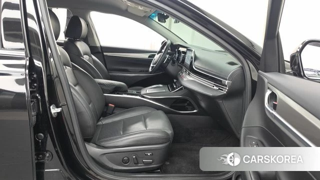 Hyundai The New Grandeur IG 2022 Черный из Кореи, фото 2