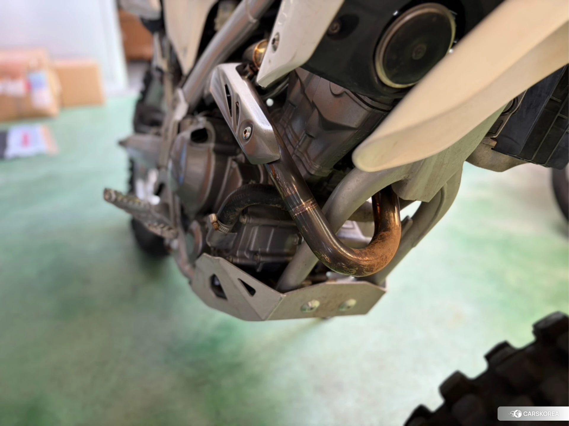 Проданный Honda CRF250L 2014 из Японии, фото 4