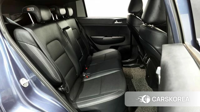 Kia Sportage The Bold 2019 Синий из Кореи, фото 2