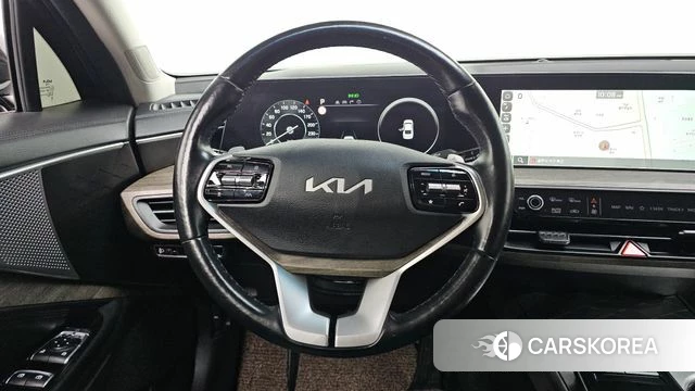 Kia K8 2022 Серый из Кореи, фото 2