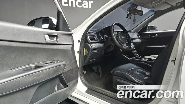 Kia K5 second generation 2018 Белый из Кореи, фото 2