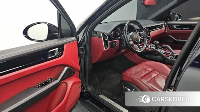 Porsche Cayenne (PO536) 2021 Синий из Кореи, фото 2