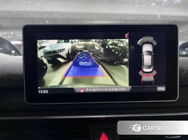 Audi A4 (B9) 2019 Серый из Кореи, фото 2
