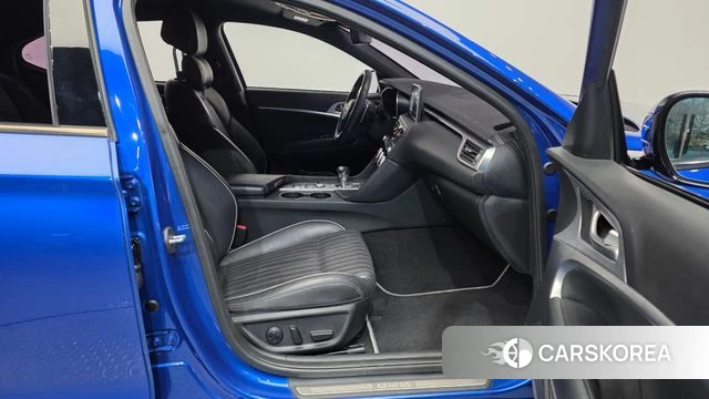 Genesis G70 2019 Синий из Кореи, фото 2