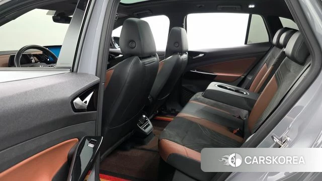 Volkswagen ID.4 2022 Серый из Кореи, фото 2