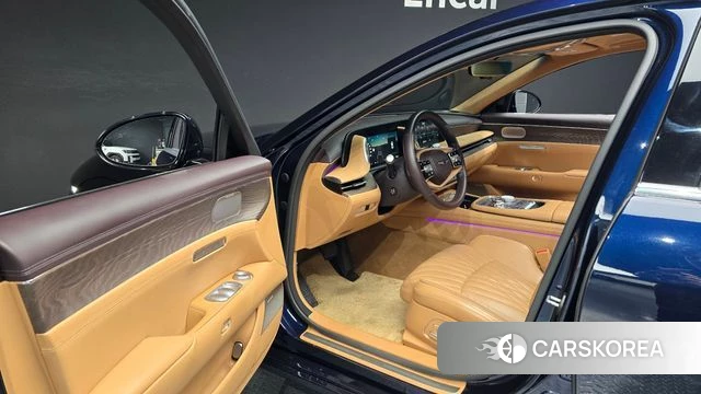 Genesis G90 (RS4) 2022 Синий из Кореи, фото 2