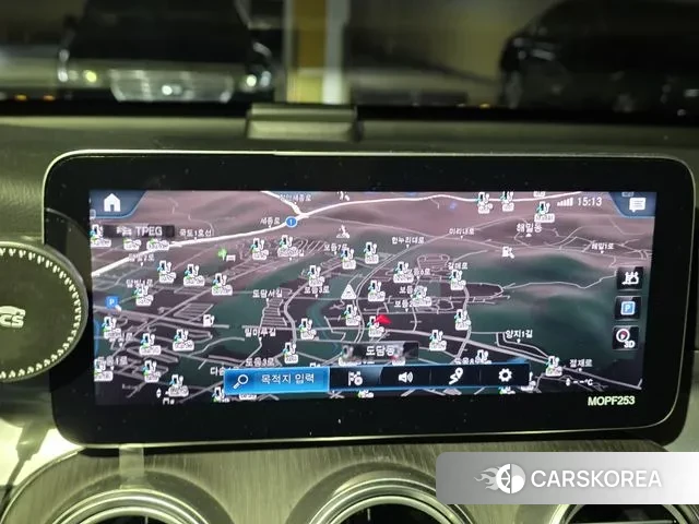 Mercedes-Benz GLC-Class X253 2021 Белый из Кореи, фото 2