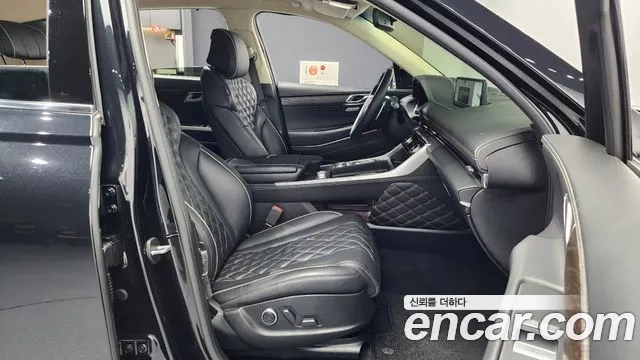 Genesis GV80 2022 Черный из Кореи, фото 2