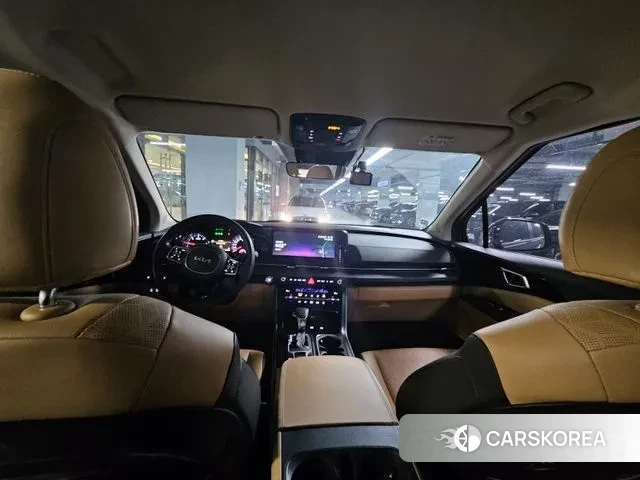Kia Carnival 4th generation 2023 Черный из Кореи, фото 2