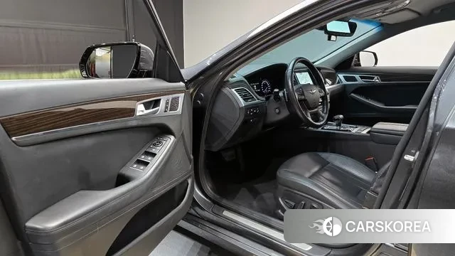 Genesis G80 2018 Серый из Кореи, фото 2
