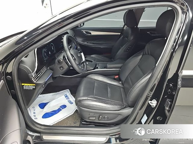 Hyundai The New Grandeur IG 2020 Черный из Кореи, фото 2
