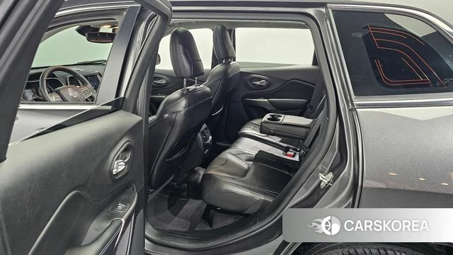 Jeep Cherokee (KL) 2018 Серый из Кореи, фото 2