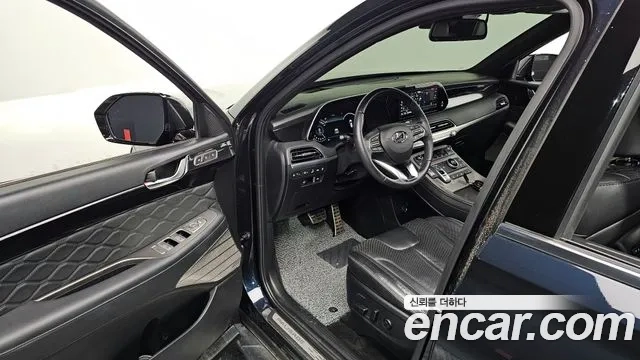 Hyundai Palisade 2021 Синий из Кореи, фото 2