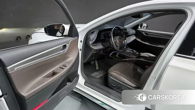 Hyundai The New Grandeur IG 2021 Белый из Кореи, фото 2