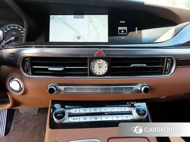 Genesis G90 2021 Синий из Кореи, фото 2