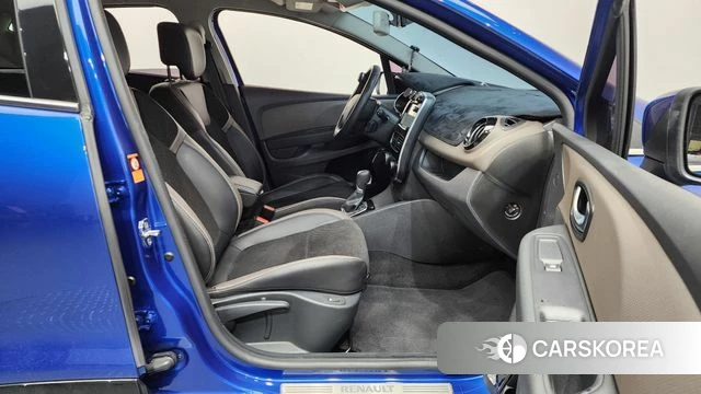 Renault Korea (Samsung) Clio 2018 Синий из Кореи, фото 2