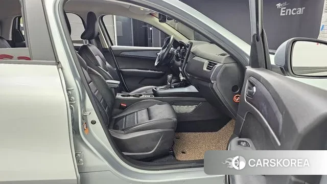 Renault Korea (Samsung) XM3 2020 Серебряный из Кореи, фото 2