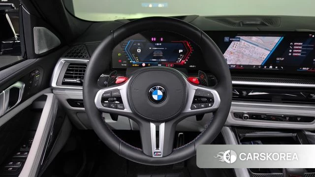 BMW X6M (G06) 2025 Серебристо-серый из Кореи, фото 2