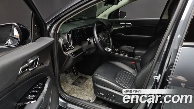 Kia Sportage 5th Generation Hybrid 2021 Серый из Кореи, фото 2