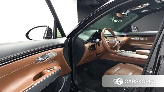 Genesis GV70 2022 Черный из Кореи, фото 2